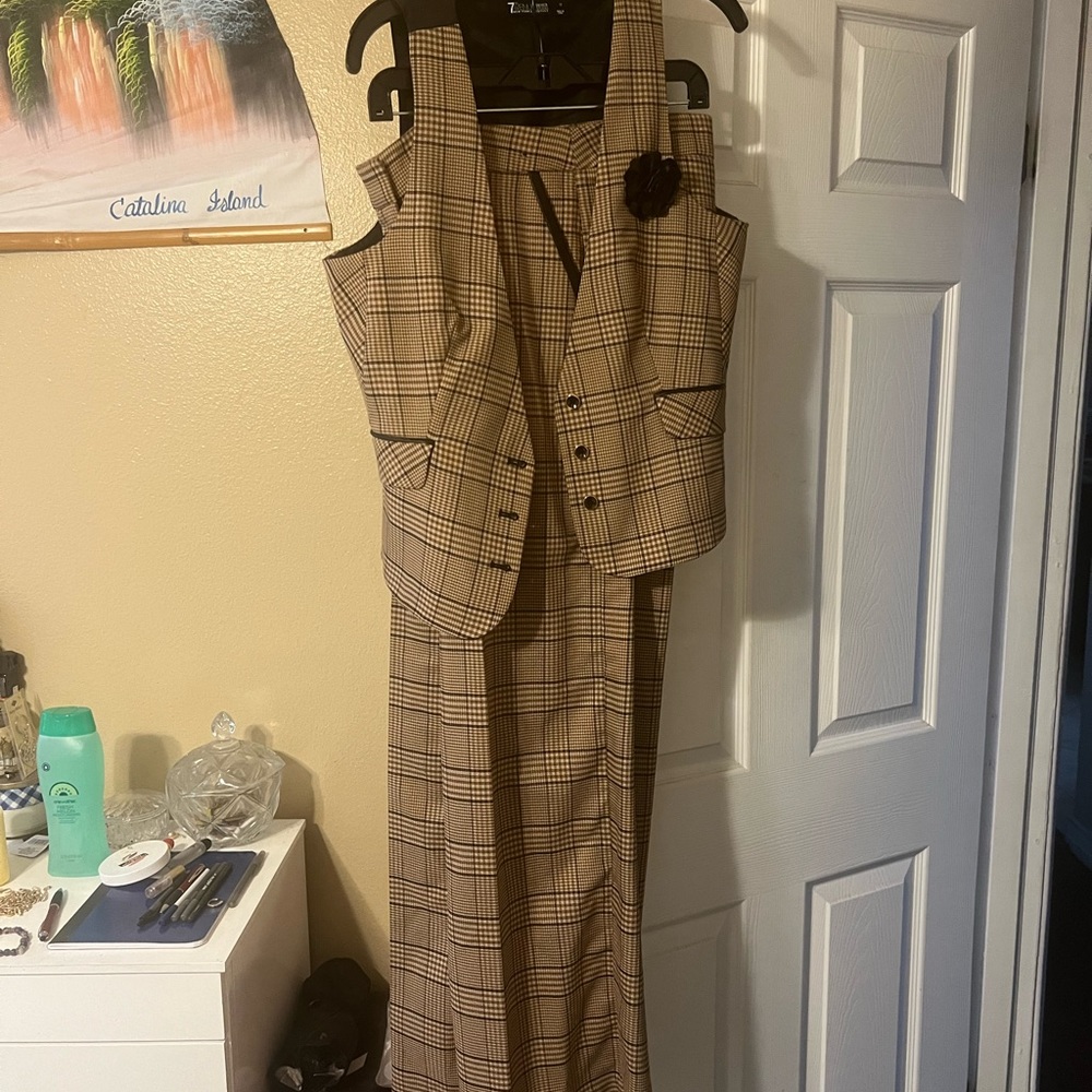 Blazer and pant set